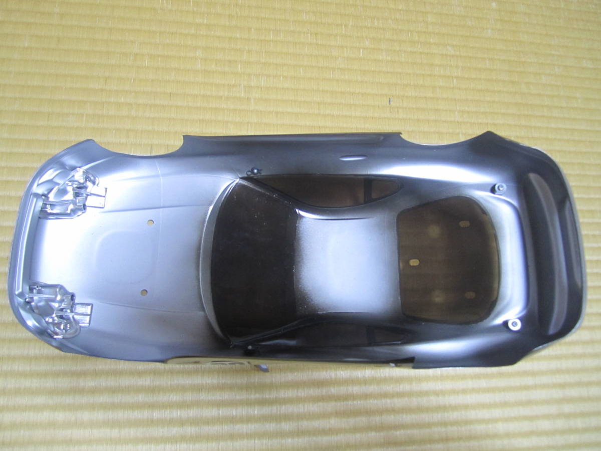 プロ製作 新品 ブリッツ トヨタ スープラ Gr.N BLITZ TOYOTA SUPRA 1/10 RC ボディ JZA80 タイヤホイール付属_画像7