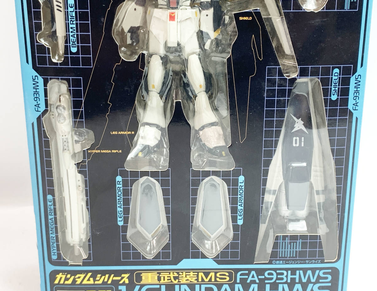 未開封品 ガンダムシリーズ DX 重武装MS FA-93HWS νガンダム HWS装備型 バンプレスト 機動戦士ガンダム 9-22_画像3