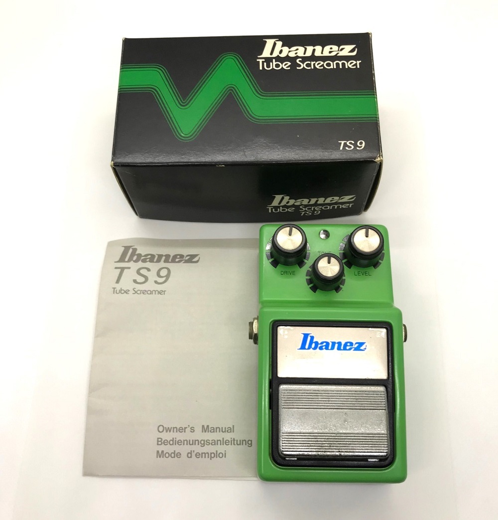 TS-9 2nd Reissue Ibanez Tube Screamer|Yahoo!フリマ(旧 TS-9 2nd Reissue Ibanez Tube Screamer|Yahoo!フリマ(旧