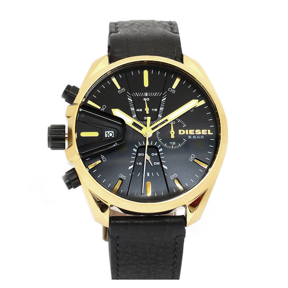 ディーゼル DIESEL 腕時計 DZ4516 メンズ エムエスナイン MS9 クォーツ ブラック