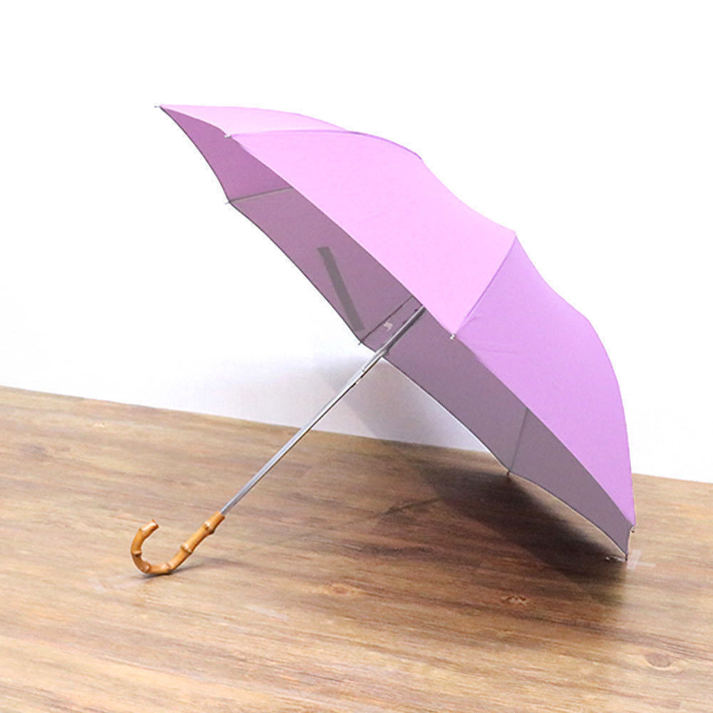 【祝開店！大放出セール開催中】 FOX 【新品】フォックスアンブレラズ UMBRELLAS 薄紫 ライラック レディース LILAC TEL12 折り畳み傘 折りたたみ傘