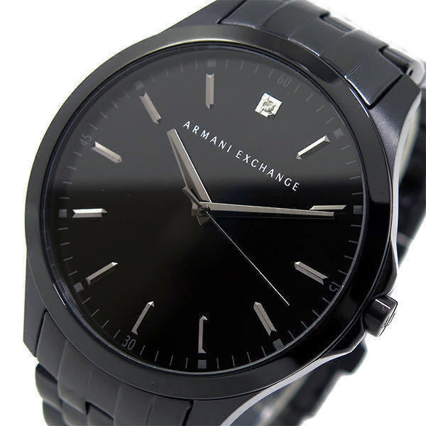 【新品】アルマーニ エクスチェンジ クオーツ メンズ 腕時計 AX2159 ブラック