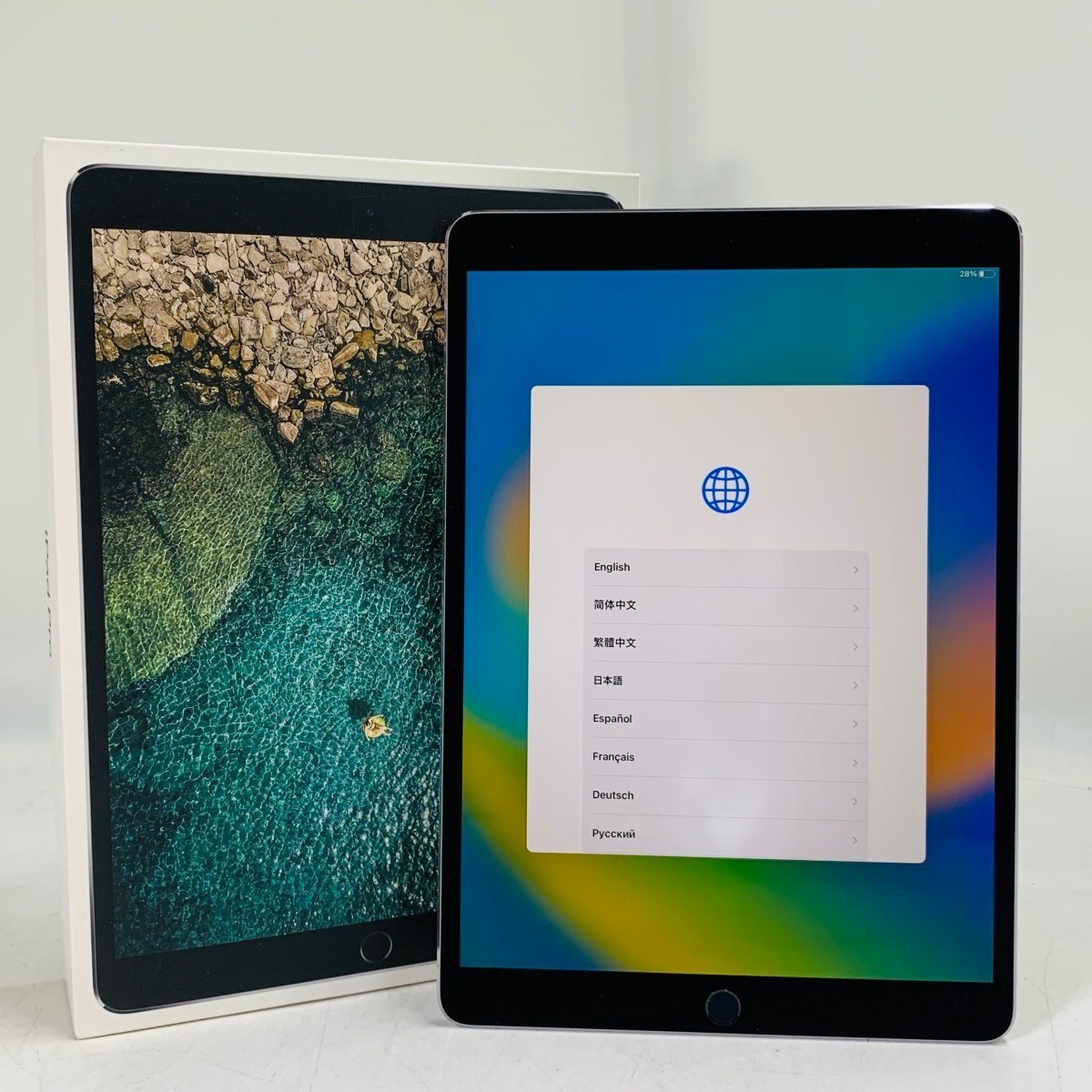美品iPad Pro1第1世代スペースグレイ64GBWi-Fi+Cellular-