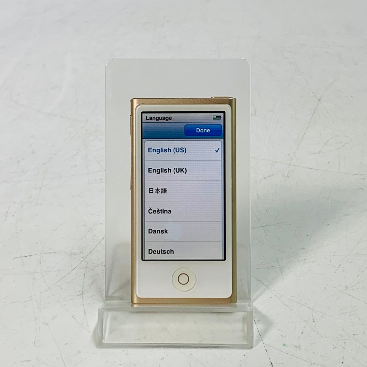 Apple MKMX2ZD/A iPod Nano 16GB gold