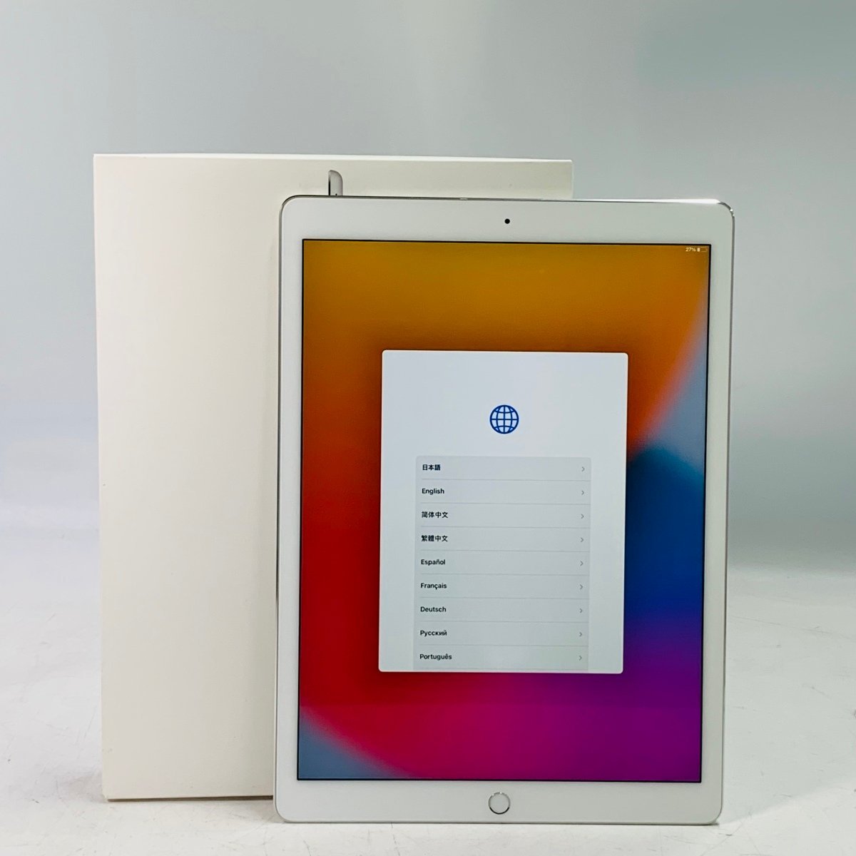 iPad Pro 12.9インチ Wi-Fiモデル 32GB シルバー ML0G2J/A-