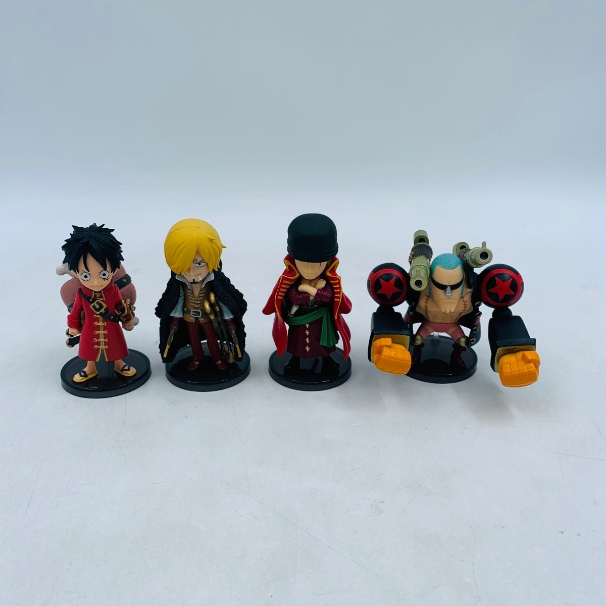 中古品 WCF ワールドコレクタブルフィギュア ワーコレ ワンピース ONE PIECE FILM Z Vol.3 全8種セット_画像2