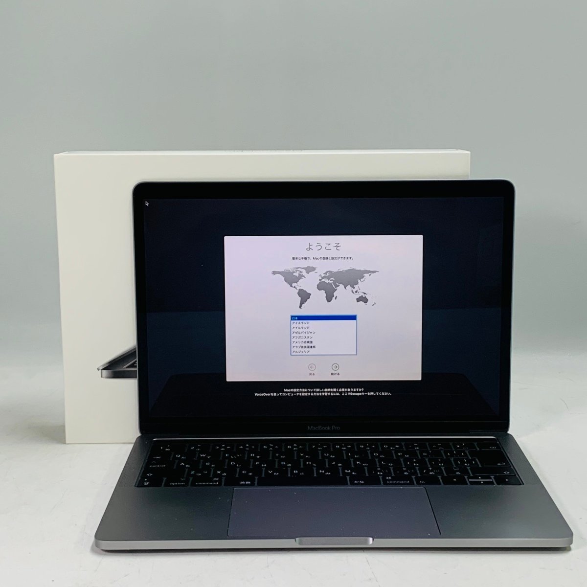 新規購入 ジャンク MacBook MNQF2J/A スペースグレイ 512GB 2.9GHz/8GB