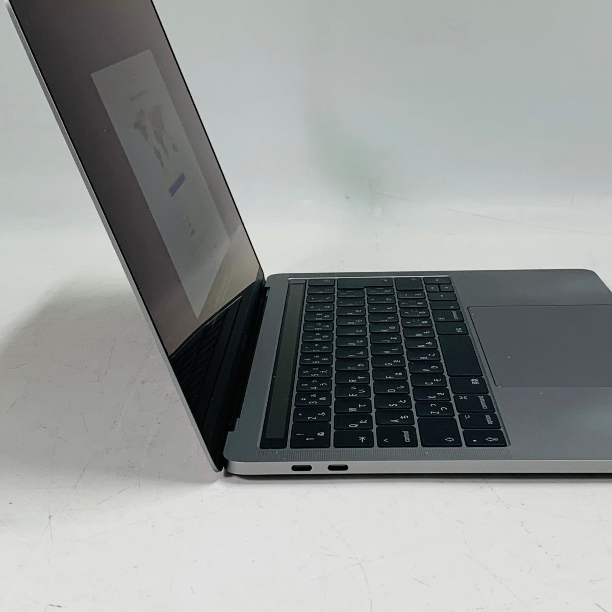 新規購入 ジャンク MacBook MNQF2J/A スペースグレイ 512GB 2.9GHz/8GB