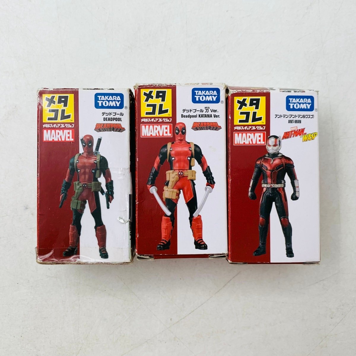 中古品 タカラトミー メタコレ MARVEL アイアンマン アントマン 中古品 タカラトミー メタコレ MARVEL アイアンマン アントマン