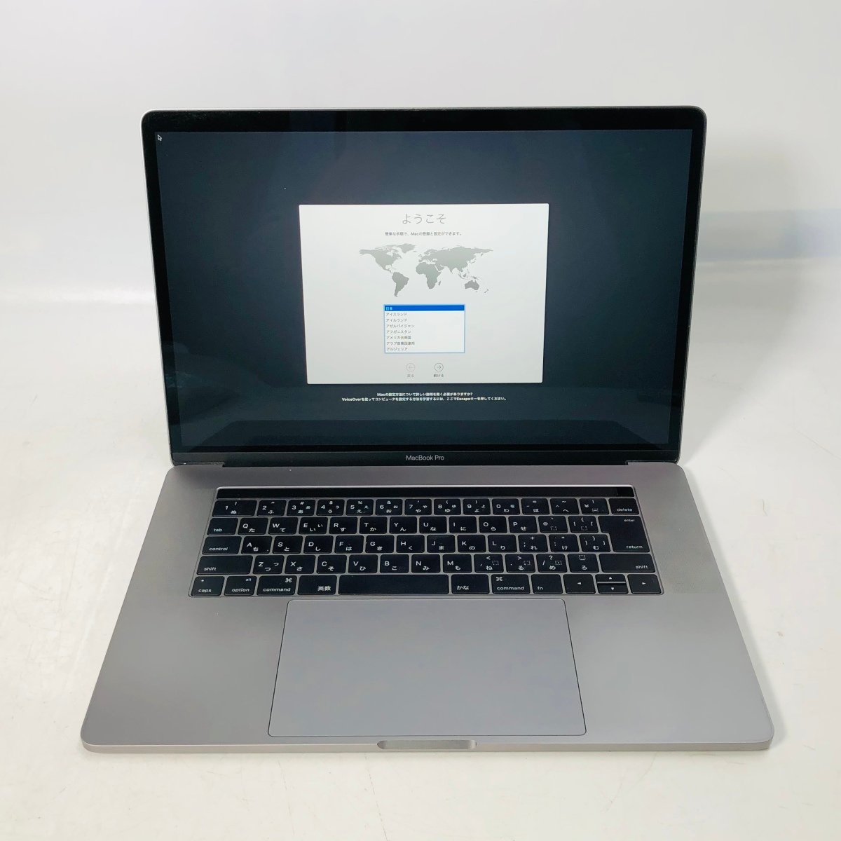 新規購入 macbook pro 2017 動作確認済 - ノートPC