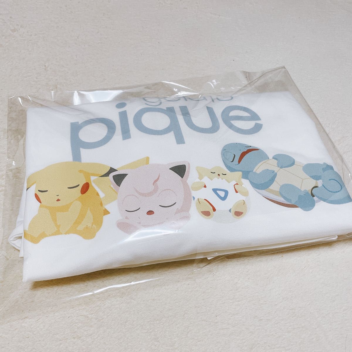 ジェラートピケ ポケモンスリープ ロンT ジェラピケポケモン コラボ