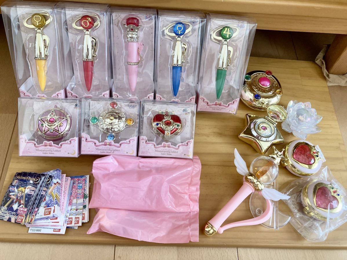 16660円 美少女戦士セーラームーン スティック&ロッド全種 16660円 美少女戦士セーラームーン スティック&ロッド全種