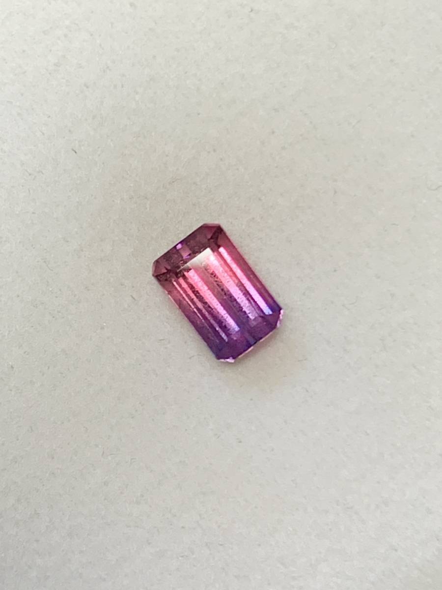 豪奢な 絶品!非加熱バイカラー サファイア1.2ct 珍しいパパラチア系