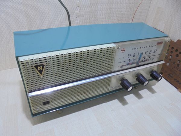 日本最大のブランド 古い 受信OK／現時点動作 レトロラジオ MW/SW