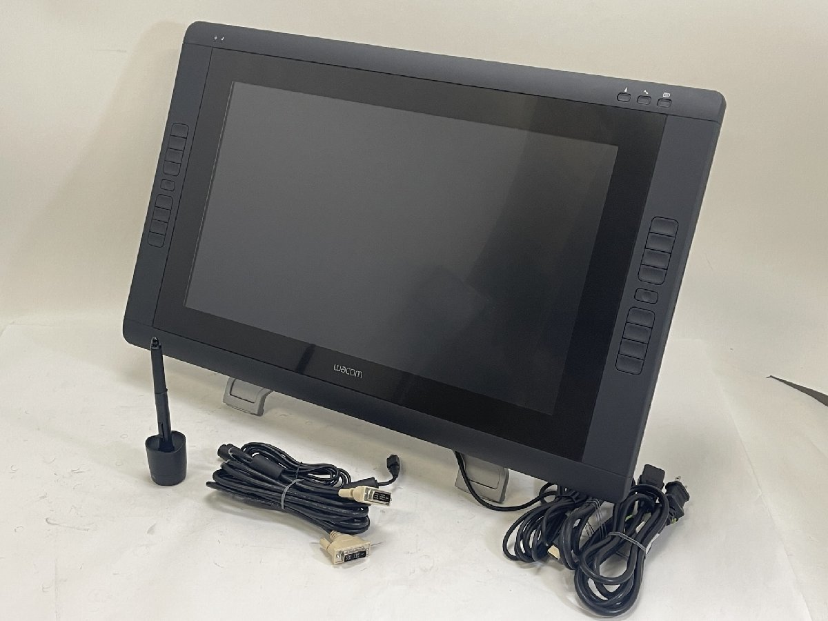 残りわずか】 【中古】Wacom(ワコム) Cintiq 22HD DTK-2200/K1 21.5