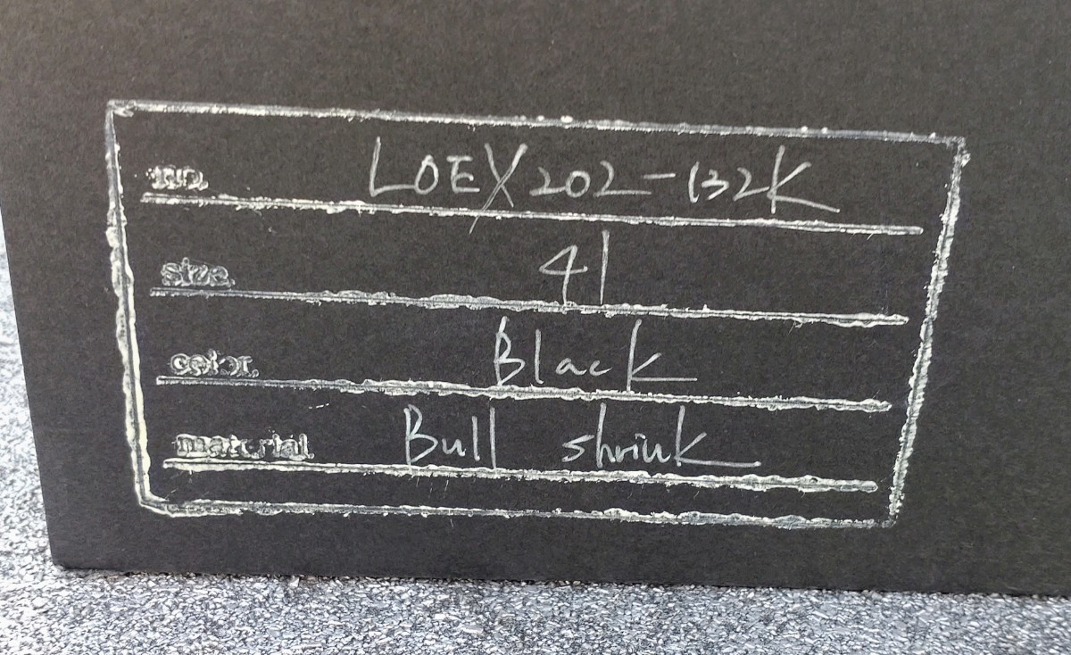 Portaille loom osaka exclusive LEX-W20 TREK Laced Boots ROUGH BULL BLACK 41 ポルタユ トレッキングブーツ guidi DANNER 美品_画像6