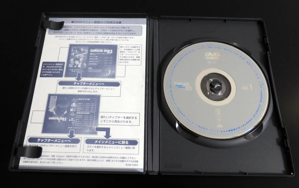 機動戦士ガンダム0083 STARDUST MEMORY 全4巻セット[DVD]_画像5