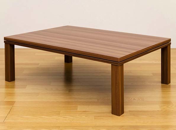 Простая новая мода Kotatsu (105-75см) Walnut_K