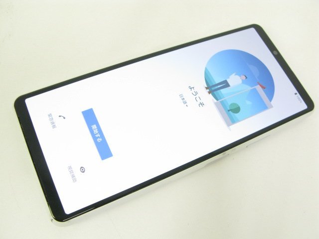 福袋 Xperia SOG04 au SIMフリー 10 【M1044】 ホワイト III Android