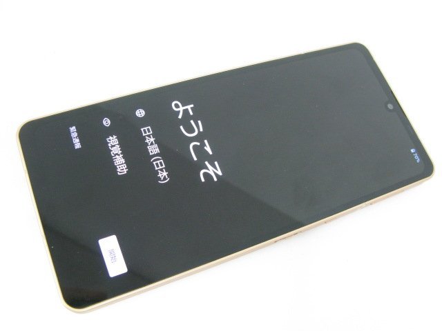 AQUOS sense6 SH-M19 128GB (RAM6GB) ライトカッパー SIMフリー 【M1103】_画像1