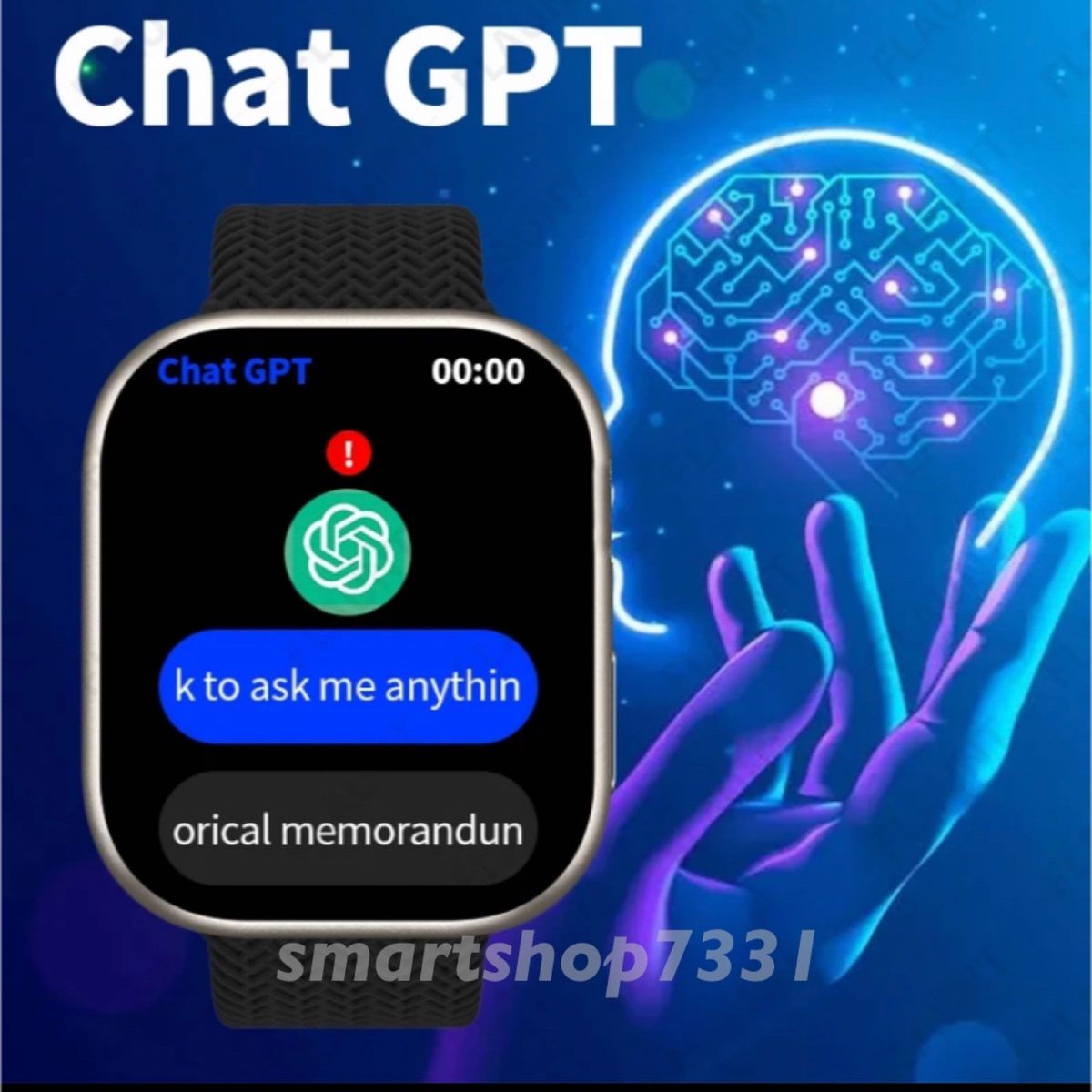 HK9 PRO Chat GPT搭載 gen2 【最新モデル】スマートウォッチ HK9 PRO Chat GPT搭載 gen2 【最新モデル】スマートウォッチ