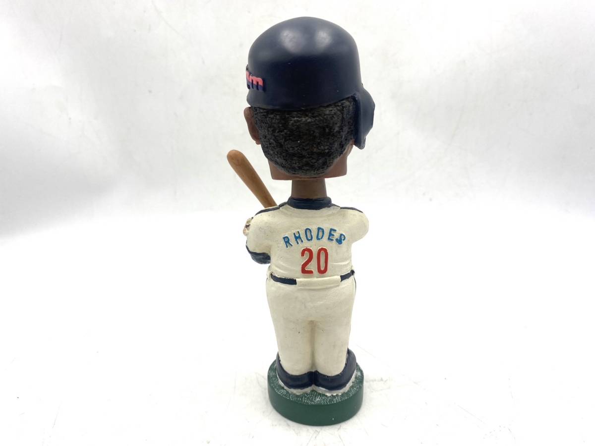 【美品】 大阪近鉄 バファローズ オリジナル グッズ T.RHODES/T．ローズ BOBBLE HEAD/ボブルヘッド フィギュア プロ野球 コレクション ②の画像5