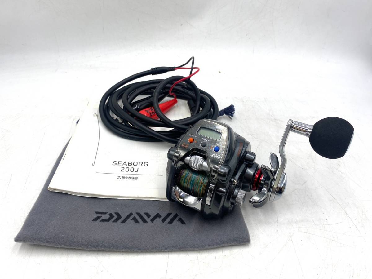 Daiwa/ダイワ SEABORG/シーボーグ 200J 電動 リール 釣り 釣り具 釣具 フィッシング