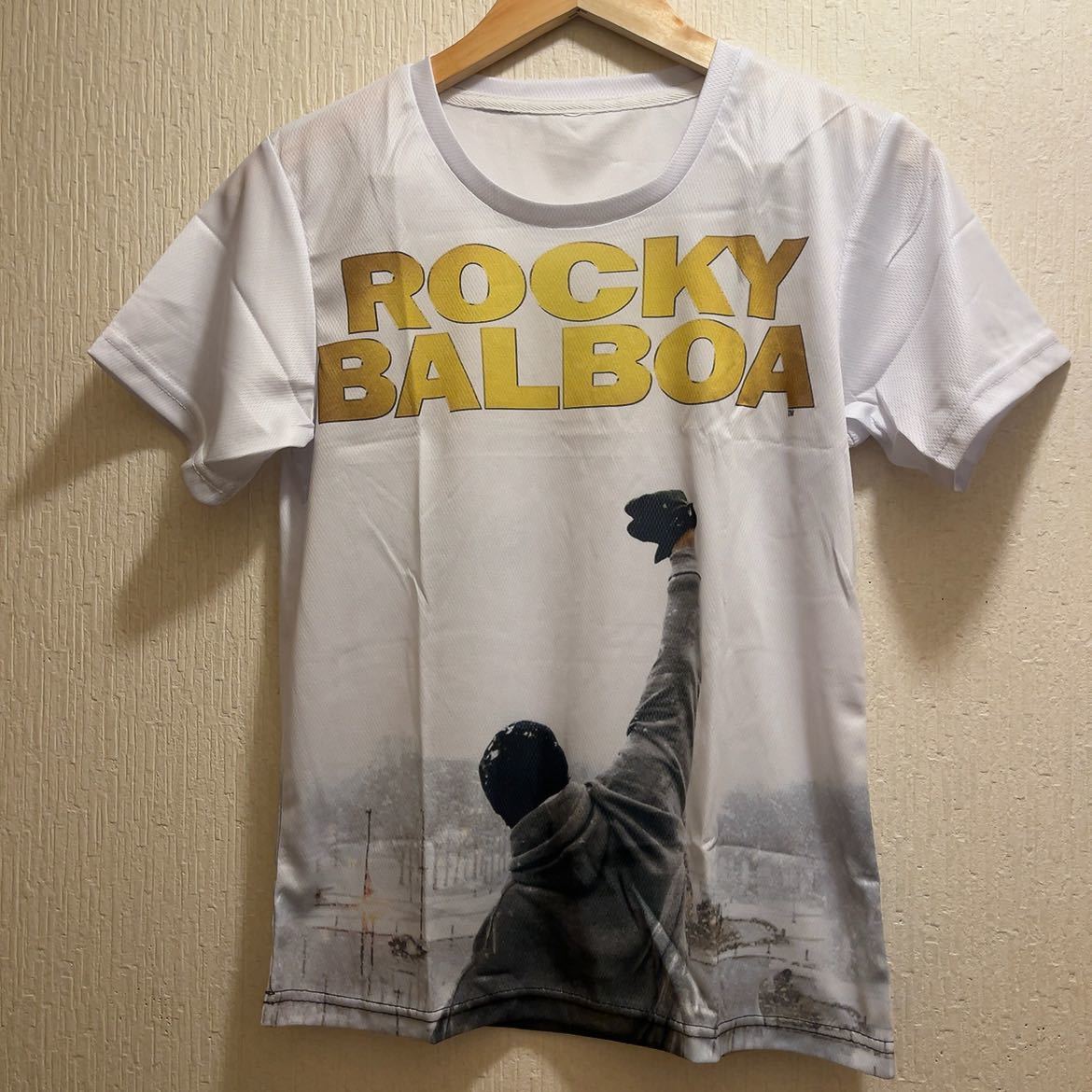 新品★ロッキーザファイナル★シルベスタースタローン★Tシャツ★ユニセックス★M