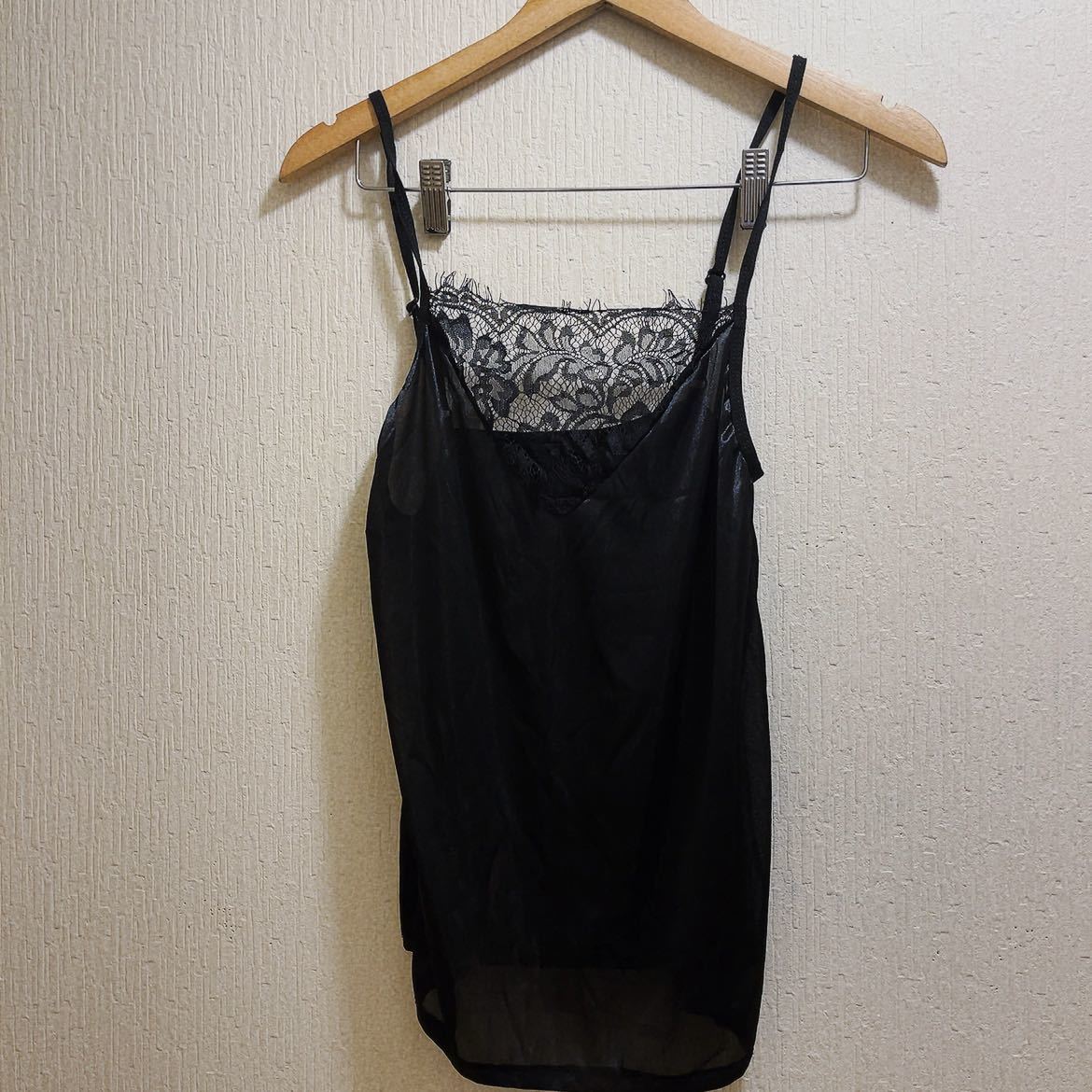 new goods * black ground race camisole & flare pants * baby doll * cosplay *M