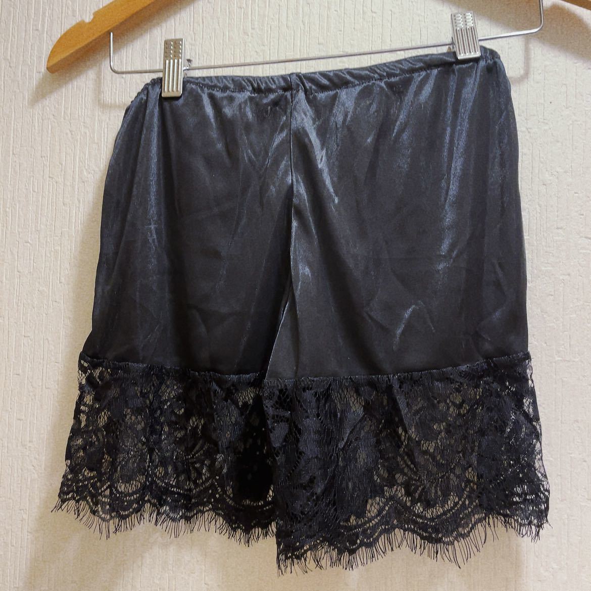  new goods * black ground race camisole & flare pants * baby doll * cosplay *M