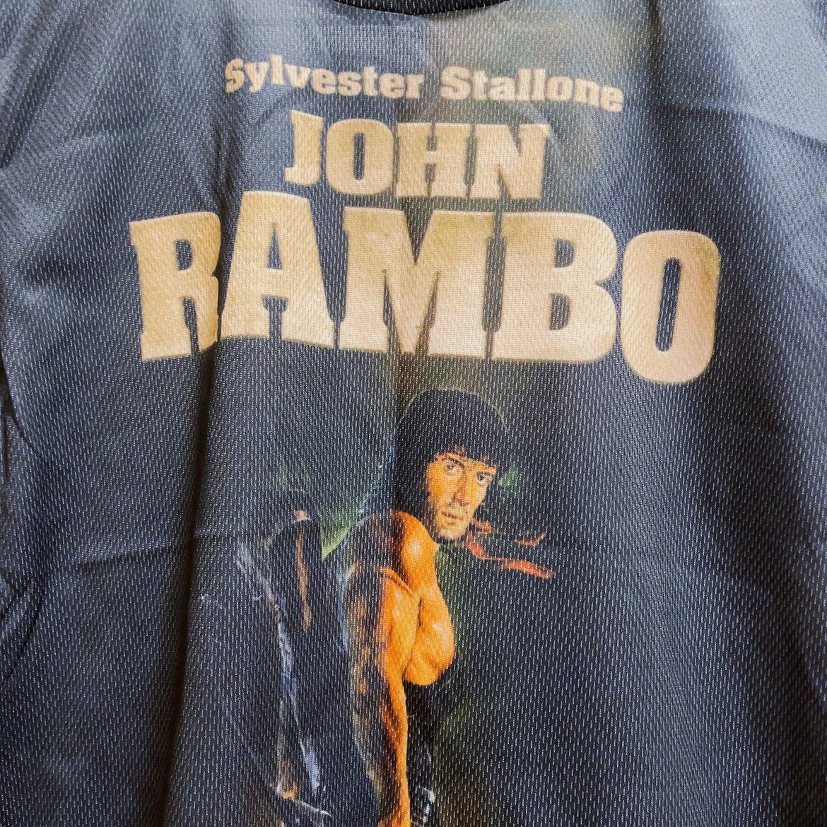 新品★RAMBO★ランボー★シルベスタースタローン★Tシャツ★ユニセックス★M_画像2