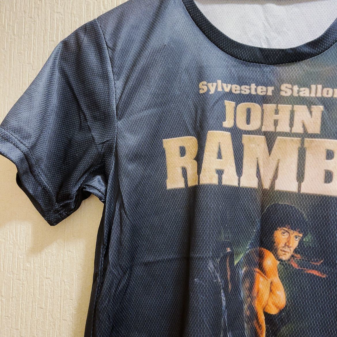 新品★RAMBO★ランボー★シルベスタースタローン★Tシャツ★ユニセックス★M_画像4