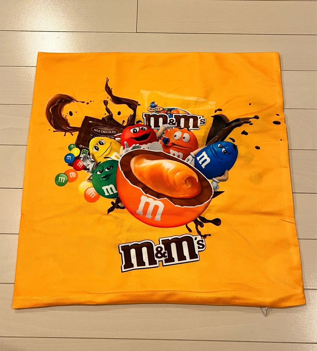 【新品】M&M'S エムアンドエムズ クッションカバー  インテリア雑貨 アメリカン雑貨 雑貨 インテリア