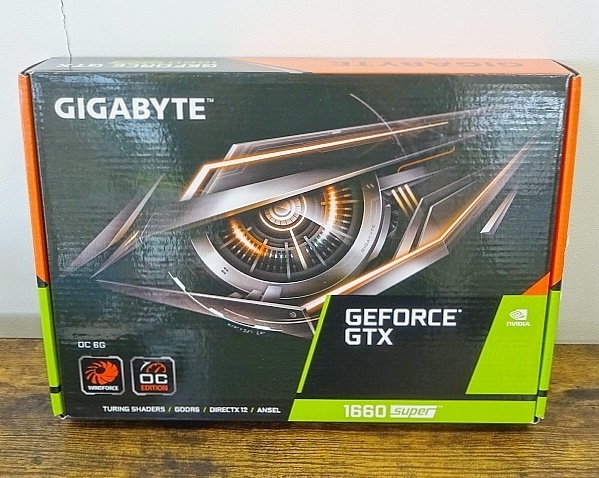 品質保証 GTX GeForce NVIDIA 908□GIGABYTE 1660 未使用 GV-N166SOC