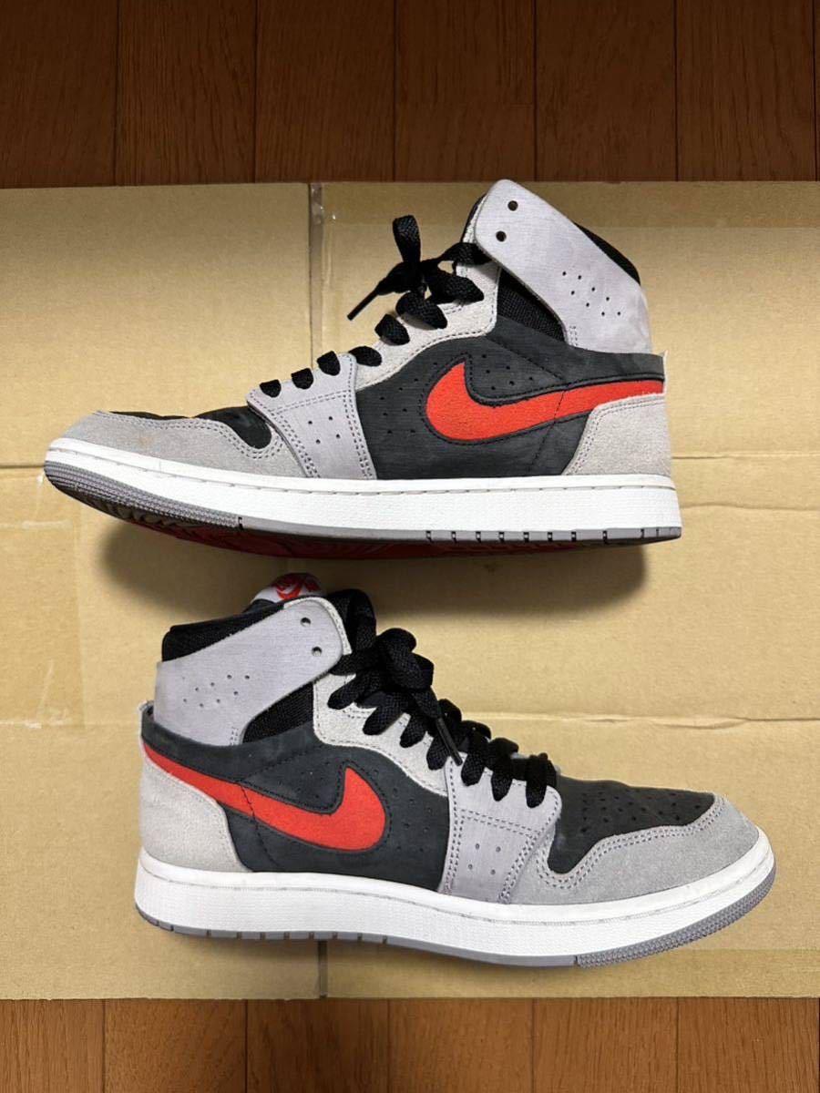 AIR JORDAN 1 ZOOM CMFT 2 DV1307-060 （ブラック/セメントグレー/ホワイト/ファイヤーレッド）25.5cm_画像3