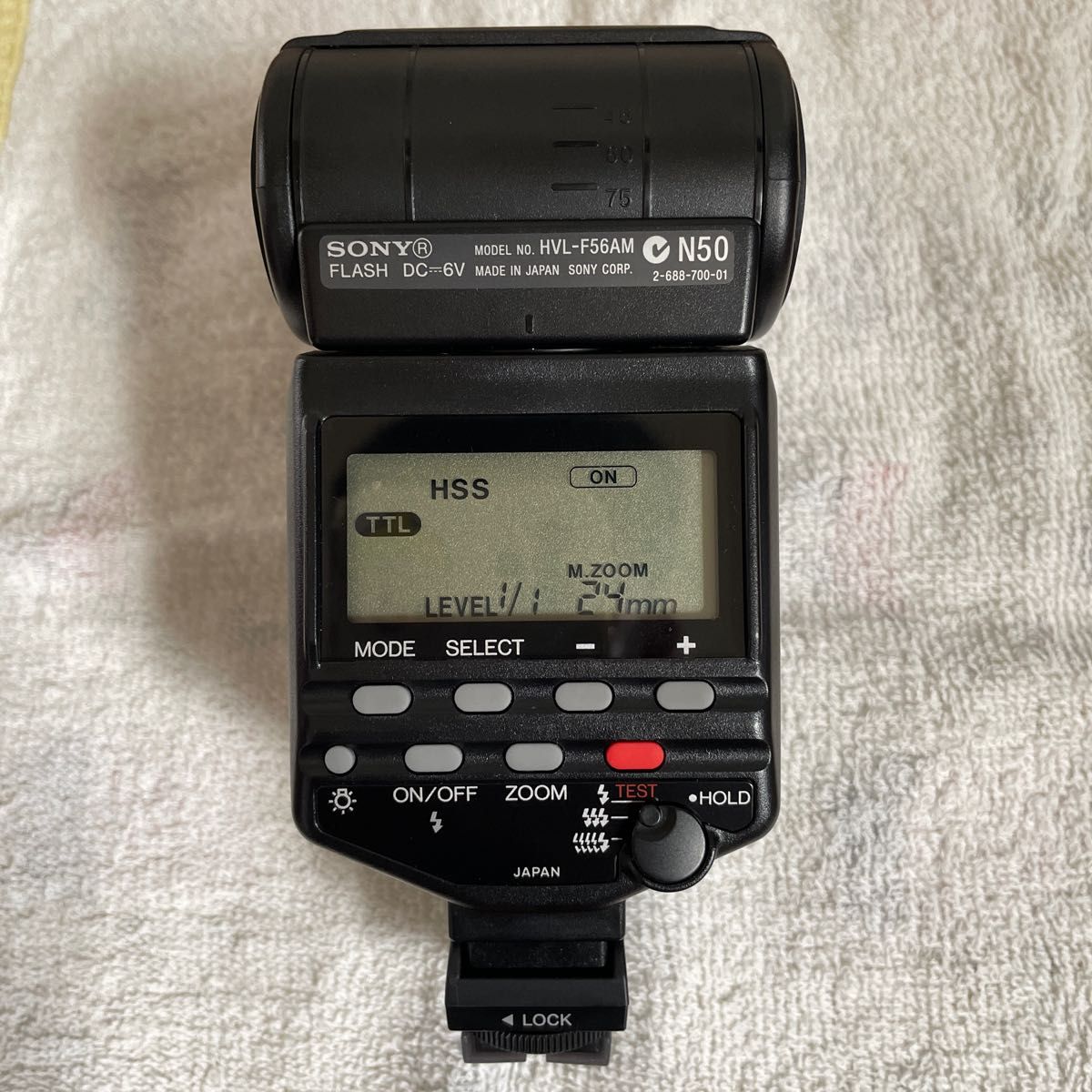 SONY ソニー ストロボフラッシュ HVL-F56AM カメラアクセサリー SONY ソニー ストロボフラッシュ HVL-F56AM カメラアクセサリー