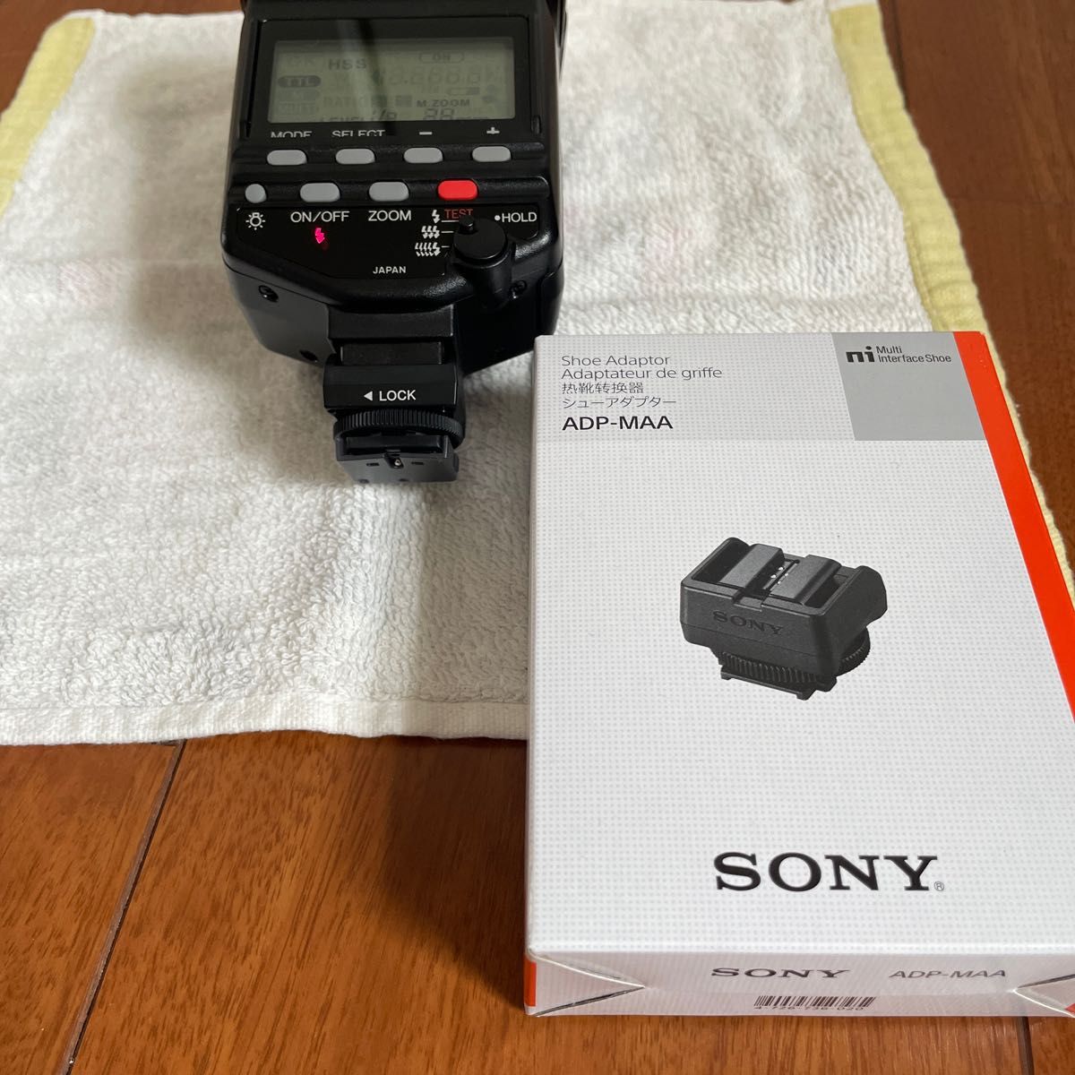 SONY ソニー ストロボフラッシュ HVL-F56AM カメラアクセサリー SONY ソニー ストロボフラッシュ HVL-F56AM カメラアクセサリー