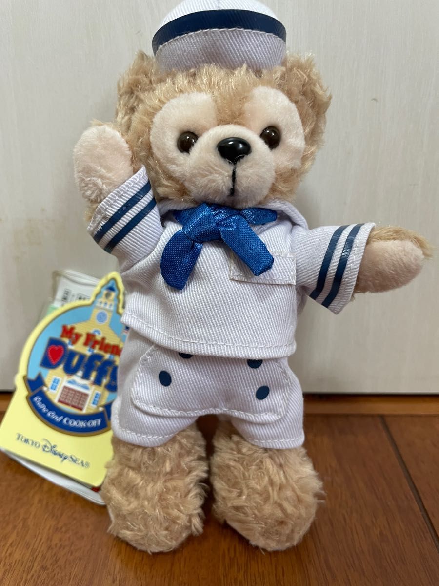 ダッフィー セーラー服 ぬいぐるみバッジ 東京ディズニー ダッフィー セーラー服 ぬいぐるみバッジ 東京ディズニー