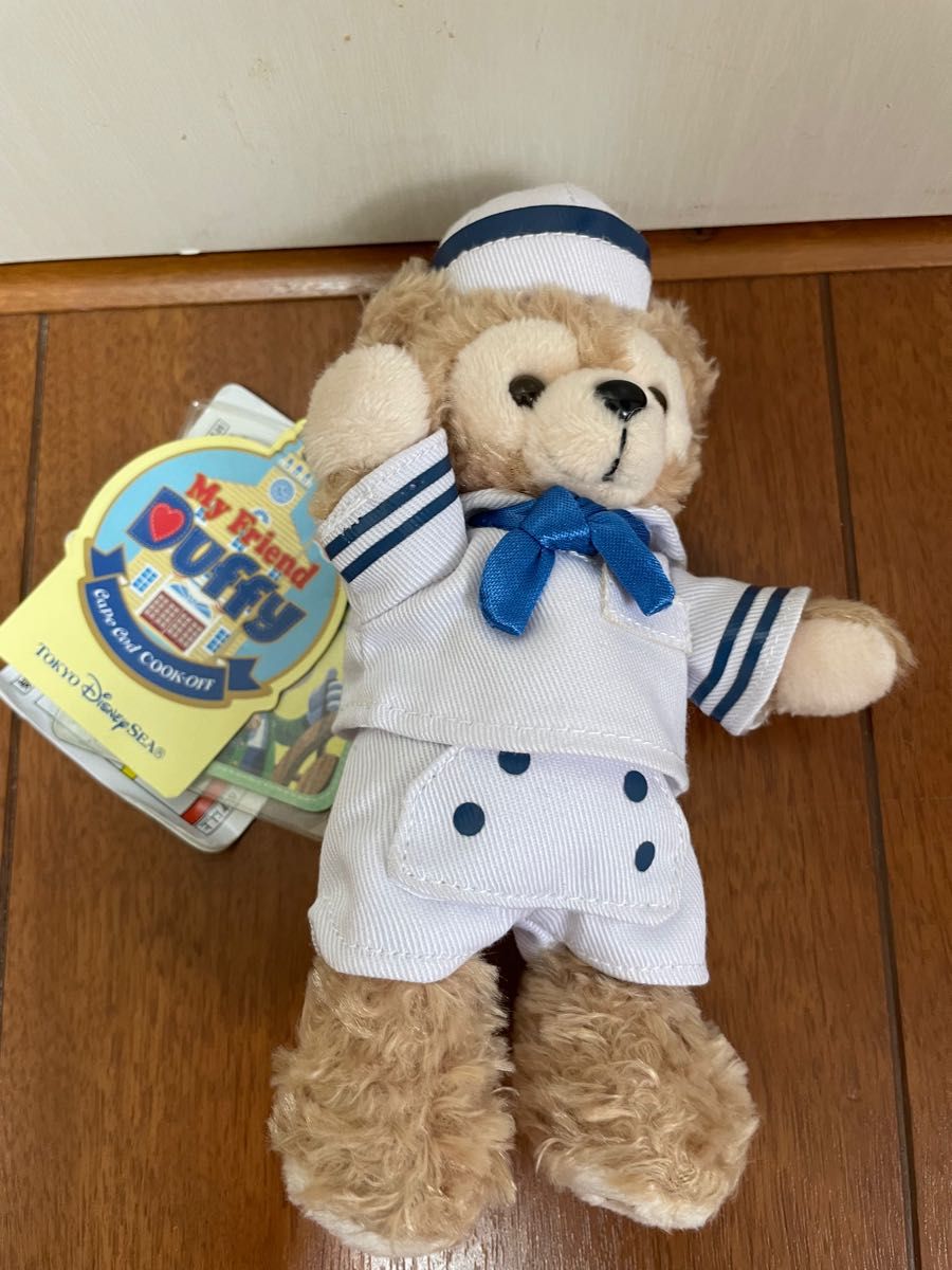 ダッフィー セーラー服 ぬいぐるみバッジ 東京ディズニー ダッフィー セーラー服 ぬいぐるみバッジ 東京ディズニー