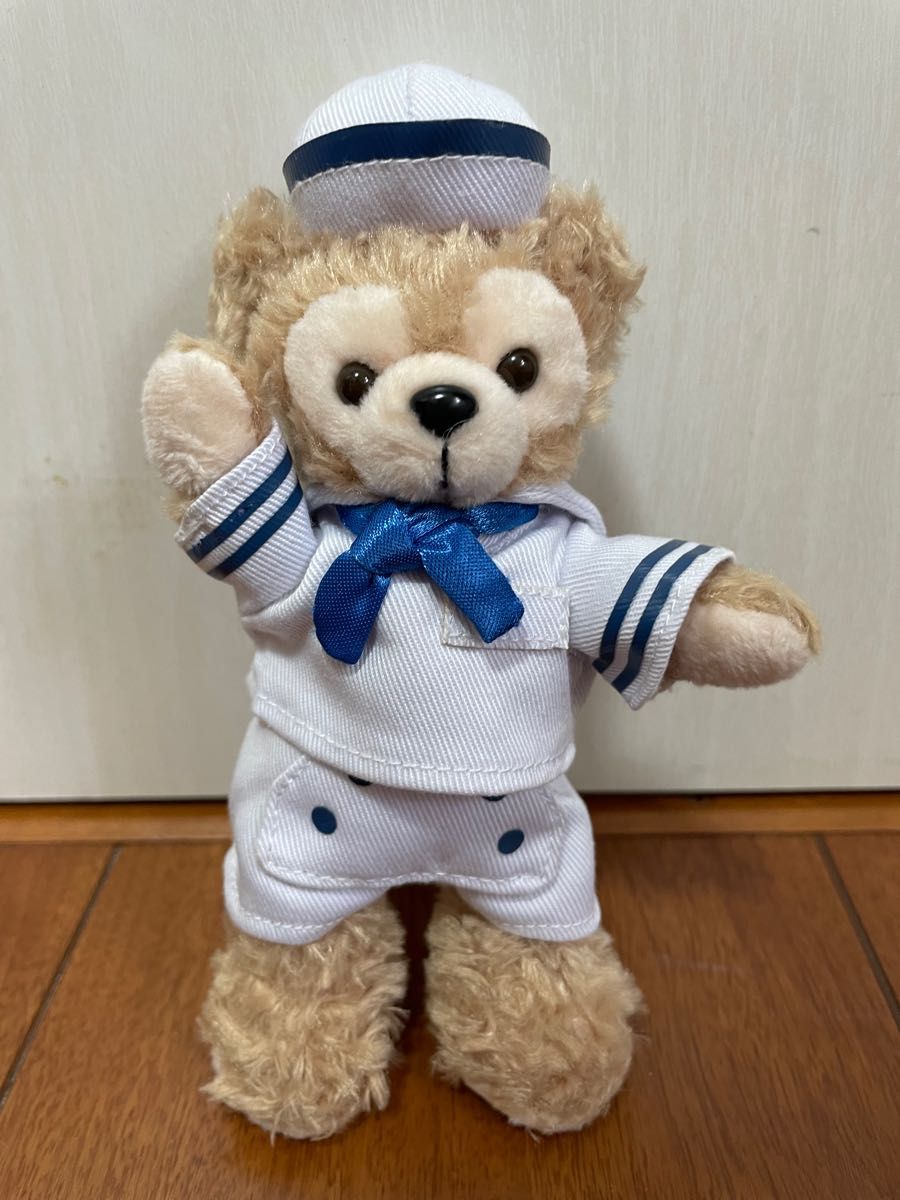ダッフィー セーラー服 ぬいぐるみバッジ 東京ディズニー ダッフィー セーラー服 ぬいぐるみバッジ 東京ディズニー
