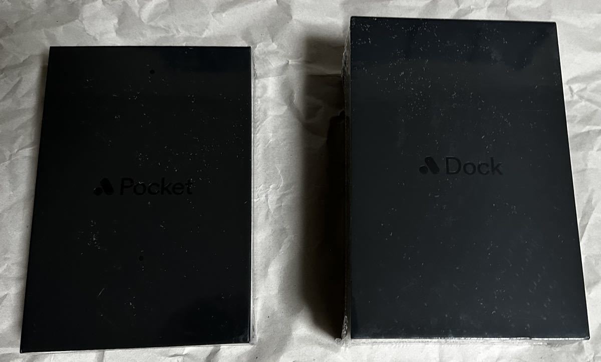 Analogue Pocket black + Analogue Dock ゲームボーイ gb 互換機