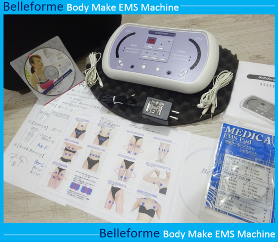 満点の ベルフォーマ EMSマシン ハイパワー高周波 腹筋・筋肉運動