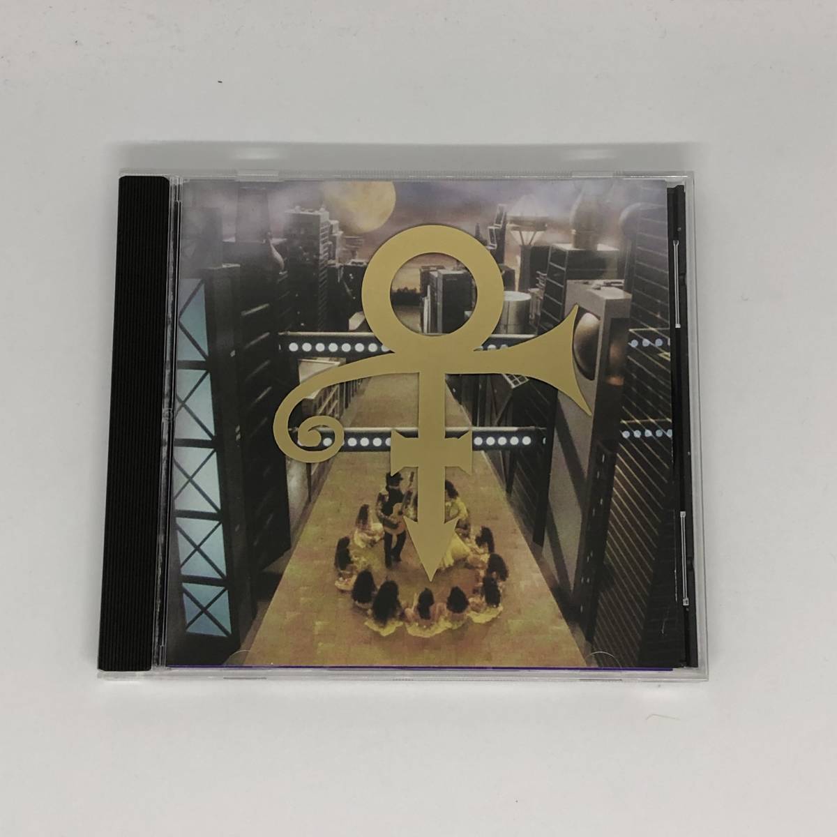 US盤 中古CD Prince And The N.P.G. Love Symbol Clean Ver. 日本未発売 プリンス ラブ・シンボル Paisley Park 9 45123-2 個人所有