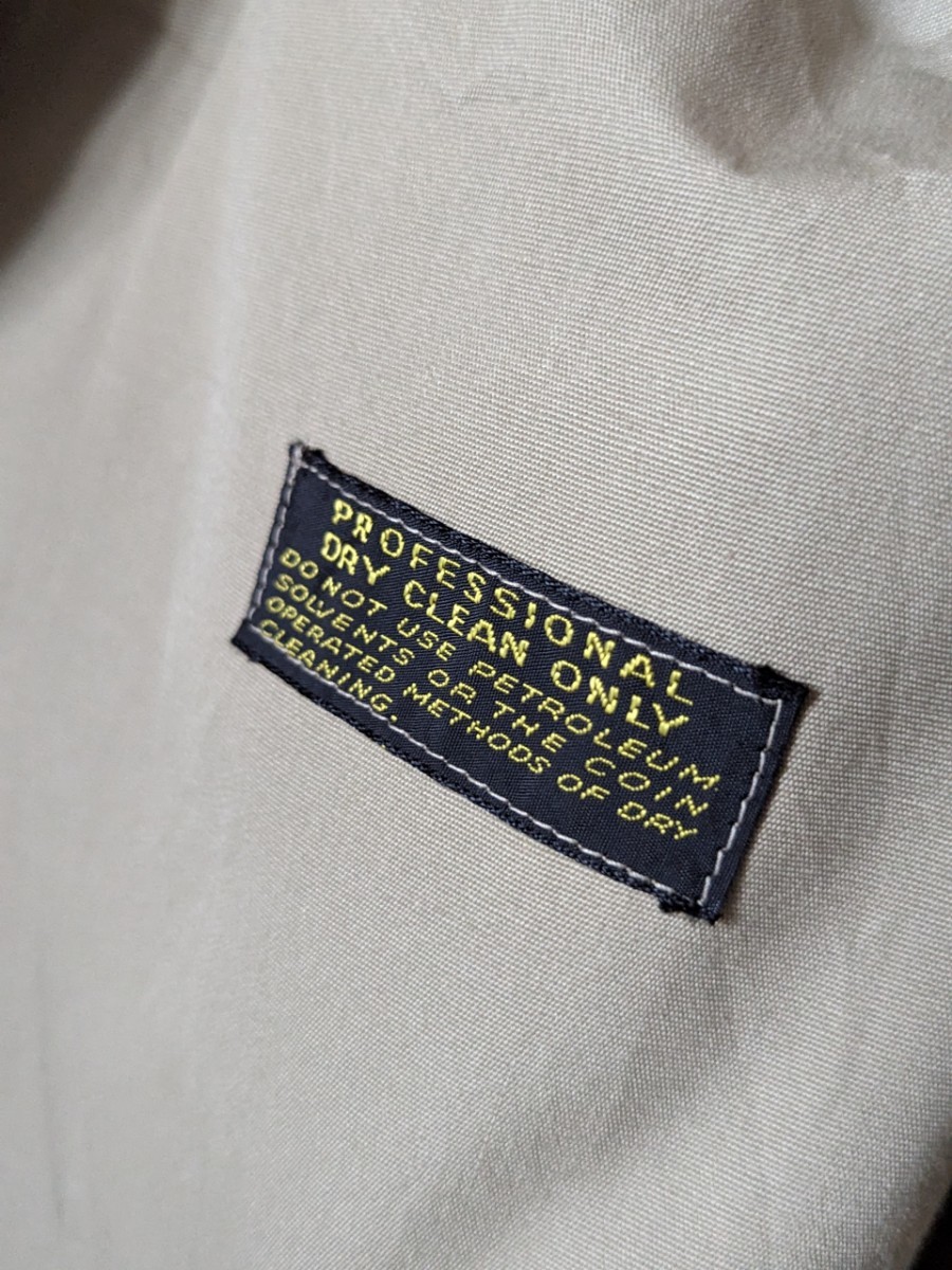 60’s L.L.Bean SafariJacket ShirtJacket 60年代 エルエルビーン 筆記体タグ サファリジャケット シャツジャケット ビンテージ_画像9