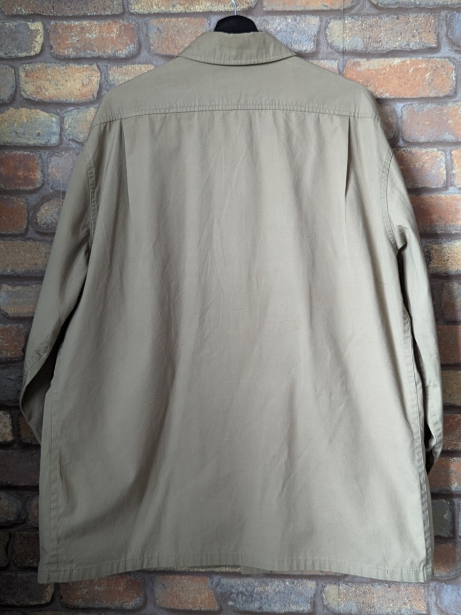 60’s L.L.Bean SafariJacket ShirtJacket 60年代 エルエルビーン 筆記体タグ サファリジャケット シャツジャケット ビンテージ_画像8