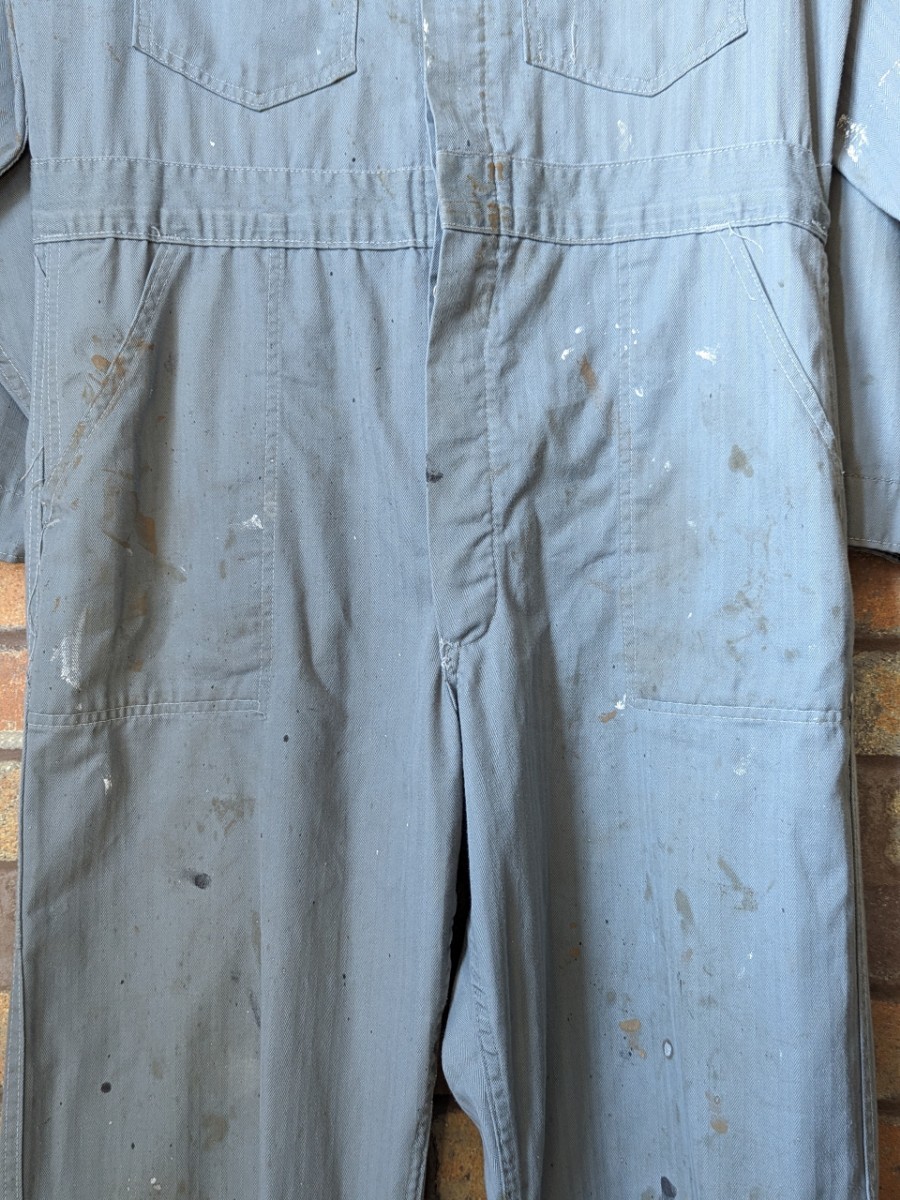 大戦 40s WEARWELL ALLINONE WWⅡ 40年代 ビンテージ ウェア 大戦 40s WEARWELL ALLINONE WWⅡ 40年代 ビンテージ ウェア