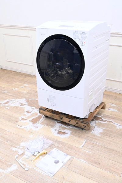 I181 美品 東芝 TOSHIBA 2019年製 ドラム式全自動電気洗濯機 TW-117A7 電気洗濯乾燥器 乾燥7kg/洗濯11kg