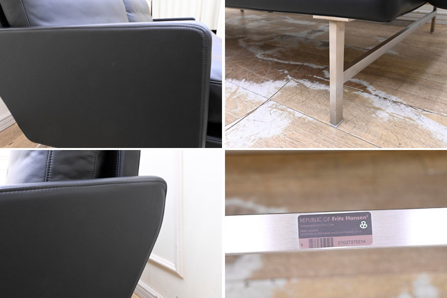 HI091 展示超美品 Fritz Hansen フリッツハンセン LISSONI SOFA HI091 展示超美品 Fritz Hansen フリッツハンセン LISSONI SOFA