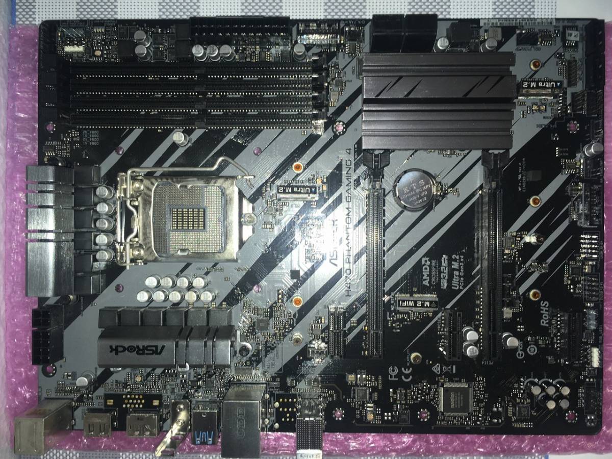 超高品質で人気の 第 10世代 LGA1200対応マザーボード ASROCK H470