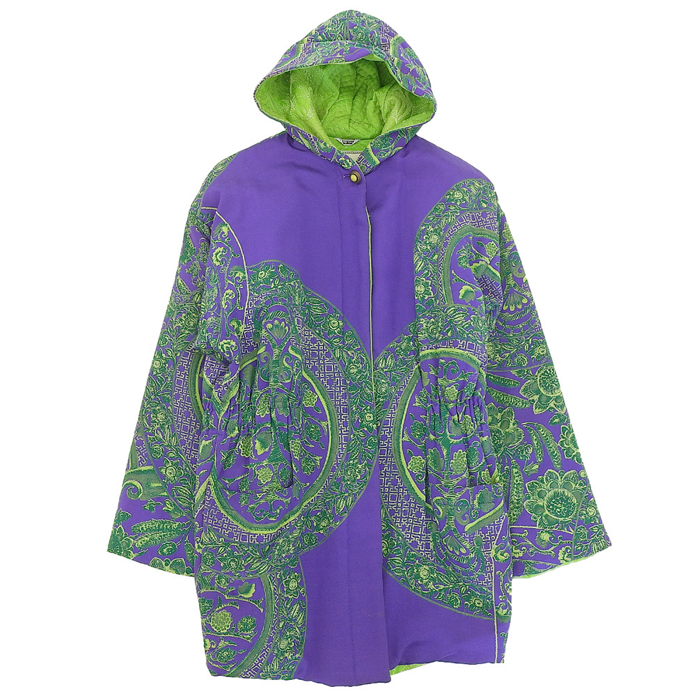 格安SALEスタート】 総柄 ヴェルサーチ Versace Gianni フーデッド